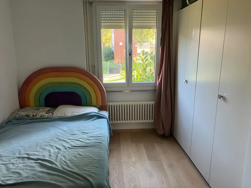 Helle 4.5-Zimmer Wohnung mit viel Stauraum