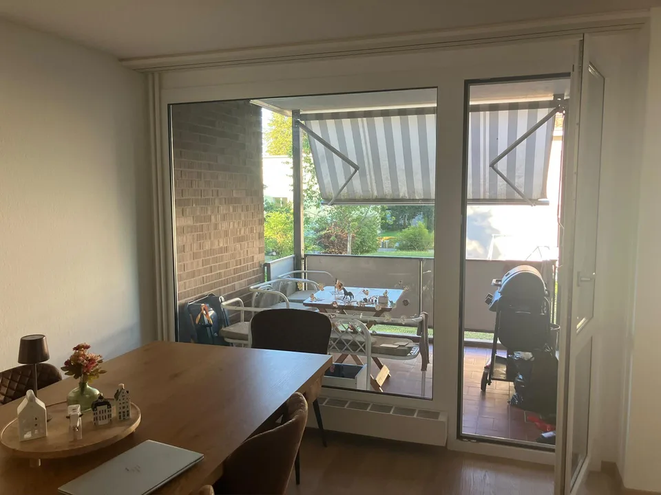 Helle 4.5-Zimmer Wohnung mit viel Stauraum