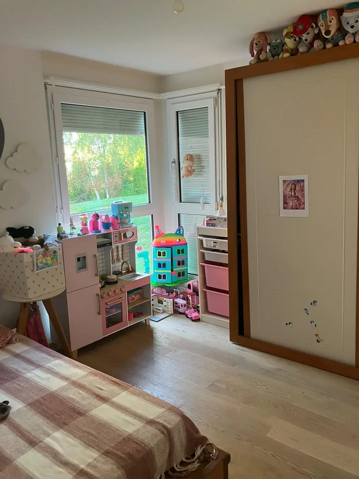 Helle 4.5-Zimmer Wohnung mit viel Stauraum