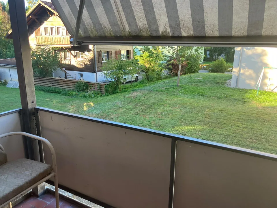 Helle 4.5-Zimmer Wohnung mit viel Stauraum
