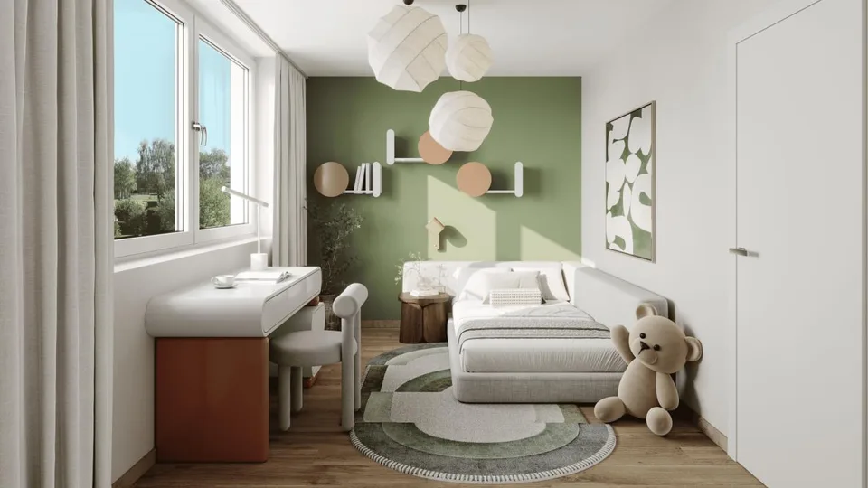 Exklusive 3.5-Zimmer-Neubauwohnung im Eigentumsstandard mit Balkon