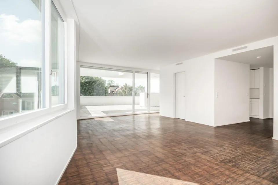 Moderne Attikawohnung mitten in der Stadt Luzern!