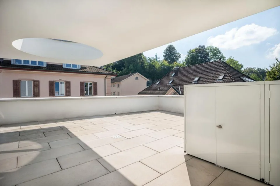 Moderne Attikawohnung mitten in der Stadt Luzern!