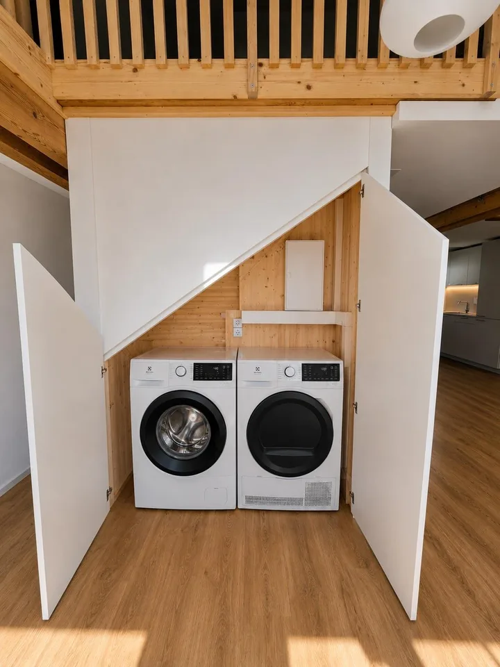 Kernsanierte Dachwohnung mit Galerie, Balkon und direktem Lift