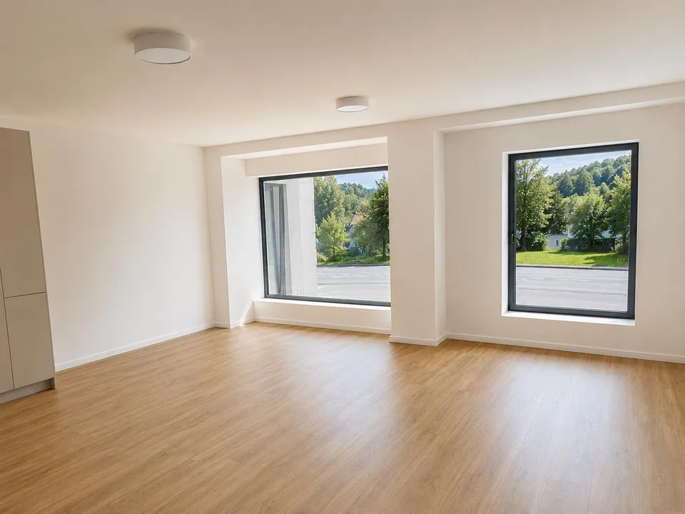 Kernsanierte 2.5 Zimmer-Wohnung mit grossem, gedeckte Gartensitzplatz
