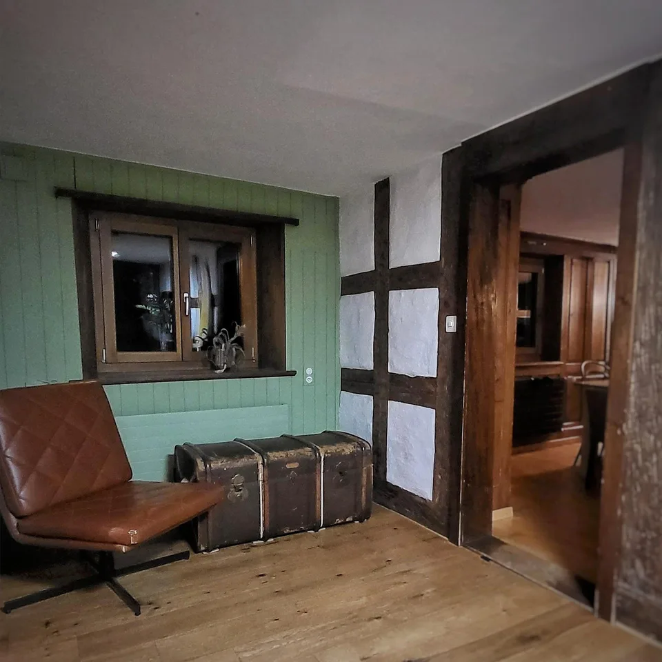 Grosses Bauernhaus mit Garten zu vermieten