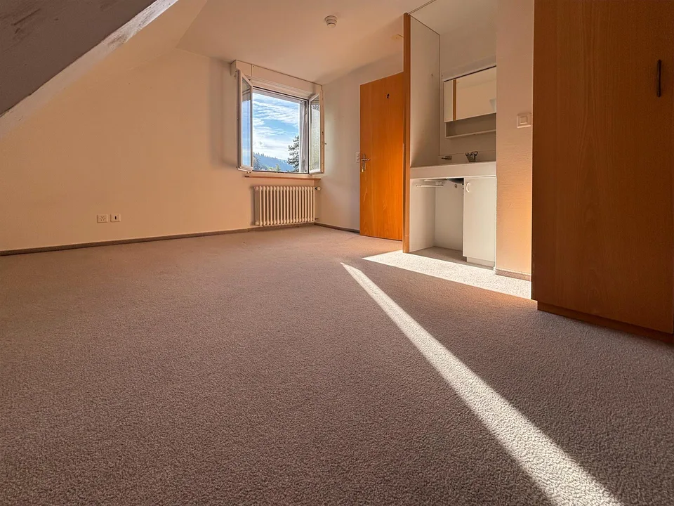 Grosszügige 3-Zimmer-Wohnung am Ägerisee mit Charme und Seesicht