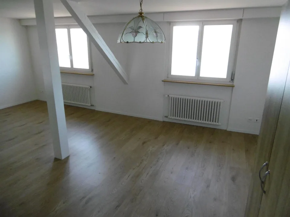 Grosszügige 3-Zimmer-Wohnung am Ägerisee mit Charme und Seesicht