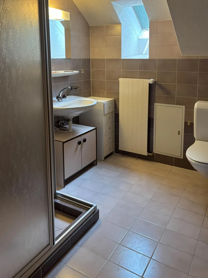 Grosszügige 3-Zimmer-Wohnung am Ägerisee mit Charme und Seesicht