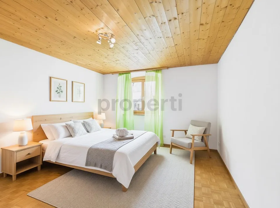 Stilvolle 5.5-Zimmer-Dachwohnung mit Charme im Dorfkern Malans – Foto 7 von 26