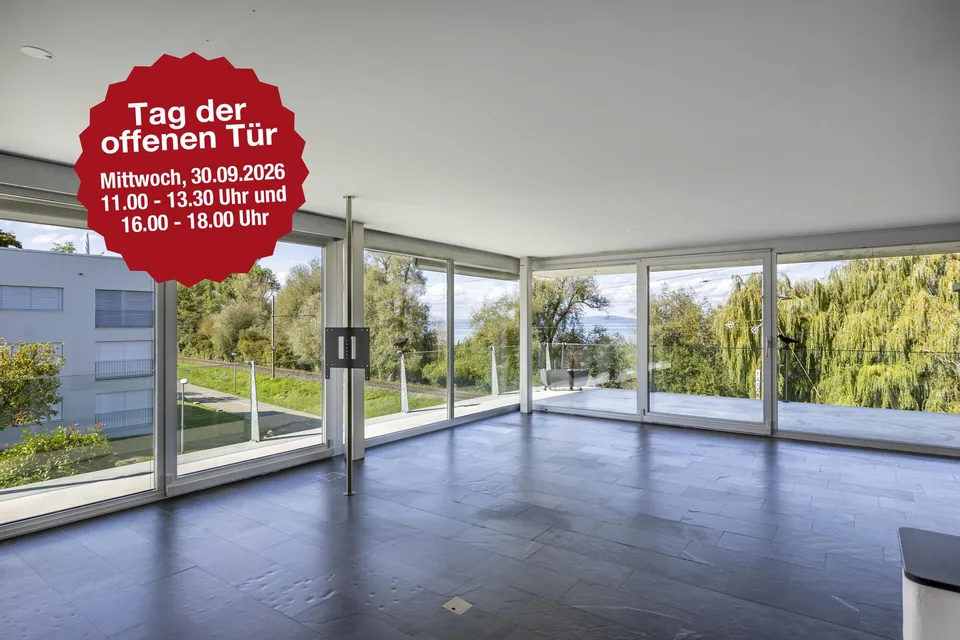 Grand appartement de 3,5 pièces avec terrasse et vue sur le lac – photo 4 sur 23