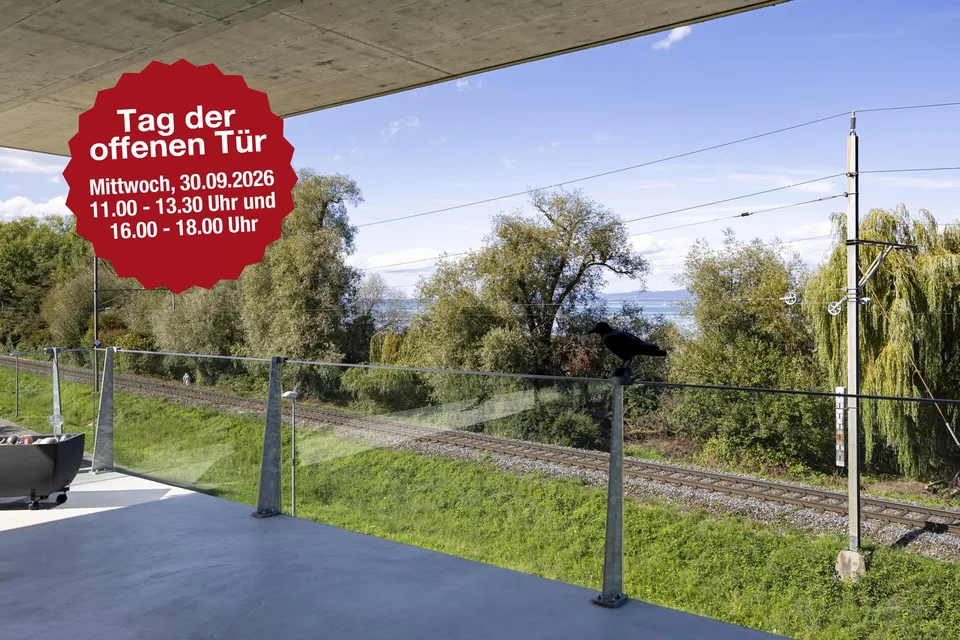 Grand appartement de 3,5 pièces avec terrasse et vue sur le lac – photo 2 sur 23
