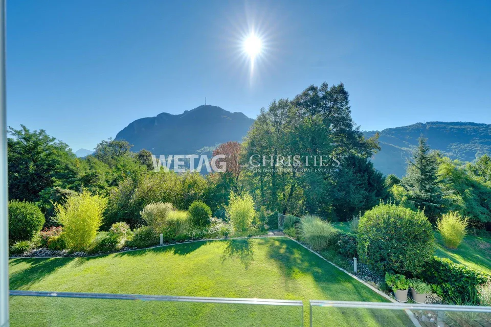 Lugano-Montagnola: Appartamento moderno con giardino privato, SPA & piscina comunitaria in vendita ? Prima residenza – foto 2 di 13