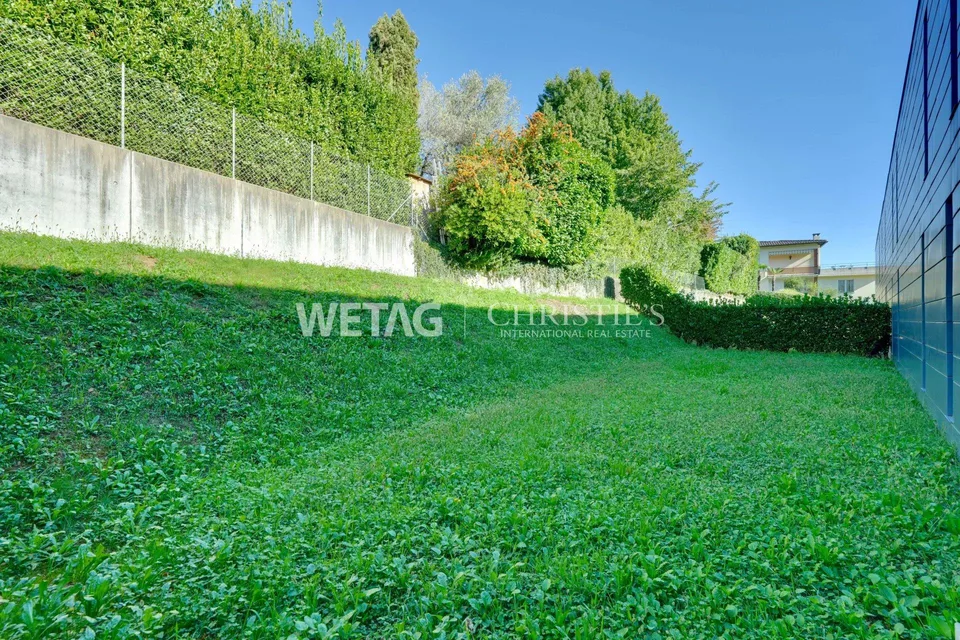 Lugano-Montagnola: Appartamento moderno con giardino privato, SPA & piscina comunitaria in vendita ? Prima residenza – foto 9 di 13