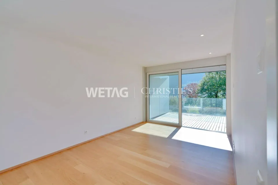 Lugano-Montagnola: Appartamento moderno con giardino privato, SPA & piscina comunitaria in vendita ? Prima residenza – foto 5 di 13