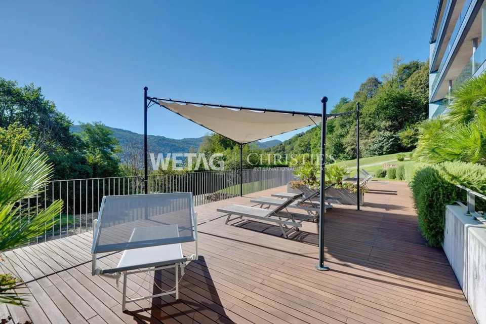 Lugano-Montagnola: Appartamento moderno con giardino privato, SPA & piscina comunitaria in vendita ? Prima residenza – foto 11 di 13