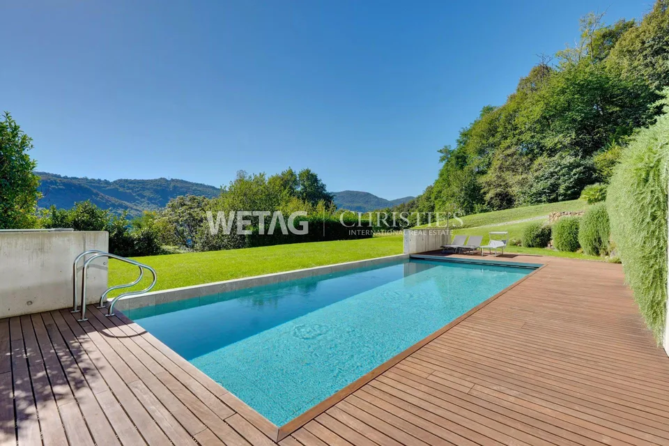Lugano-Montagnola: Appartamento moderno con giardino privato, SPA & piscina comunitaria in vendita ? Prima residenza – foto 6 di 13