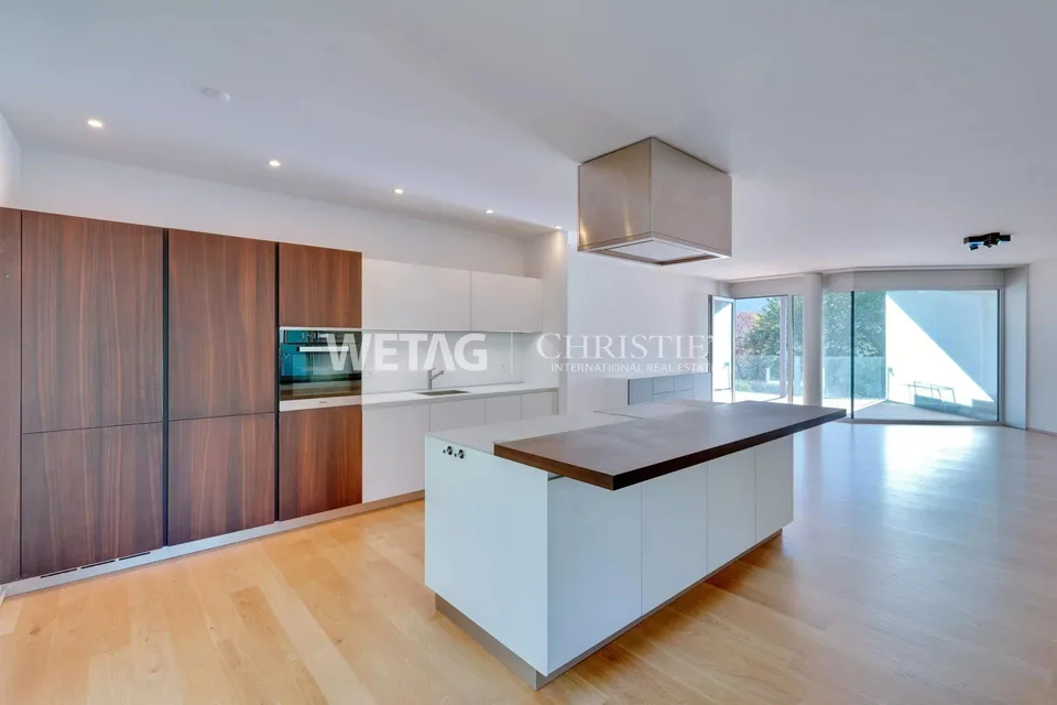Lugano-Montagnola: Appartamento moderno con giardino privato, SPA & piscina comunitaria in vendita ? Prima residenza – foto 4 di 13