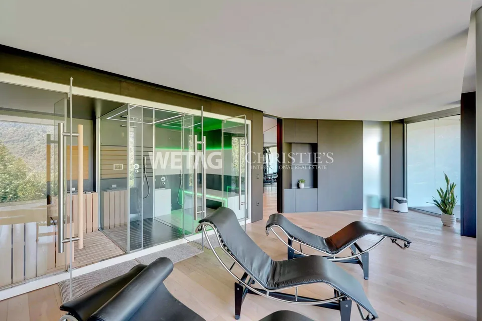 Lugano-Montagnola: Appartamento moderno con giardino privato, SPA & piscina comunitaria in vendita ? Prima residenza – foto 13 di 13