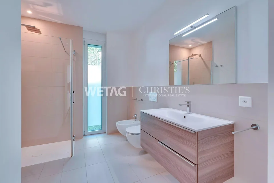 Lugano-Montagnola: Appartamento moderno con giardino privato, SPA & piscina comunitaria in vendita ? Prima residenza – foto 7 di 13