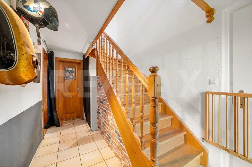 Découvrez cette charmante maison mitoyenne avec vue imprenable sur les Préalpes ! – Foto 9 von 13