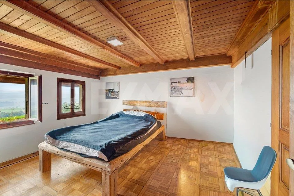 Découvrez cette charmante maison mitoyenne avec vue imprenable sur les Préalpes ! – Foto 11 von 13