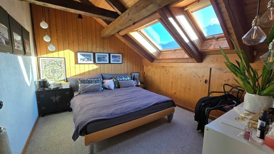 ruhige Dachwohnung in Bad Ragaz – foto 5 di 10