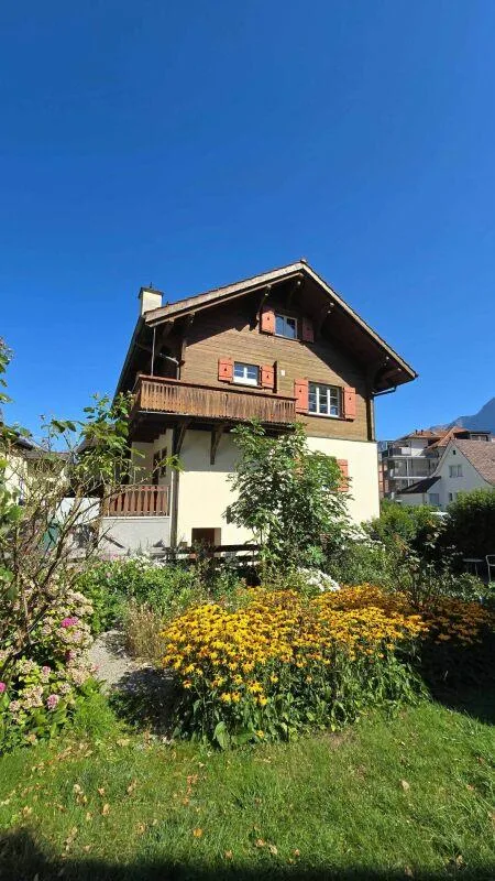 ruhige Dachwohnung in Bad Ragaz – foto 9 di 10