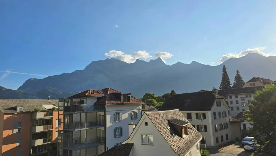 ruhige Dachwohnung in Bad Ragaz – foto 2 di 10