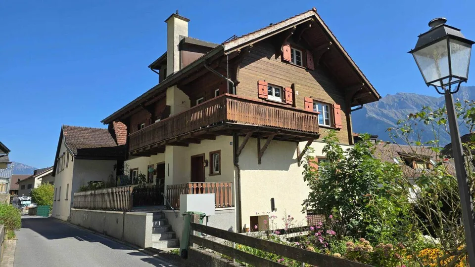 ruhige Dachwohnung in Bad Ragaz – foto 7 di 10