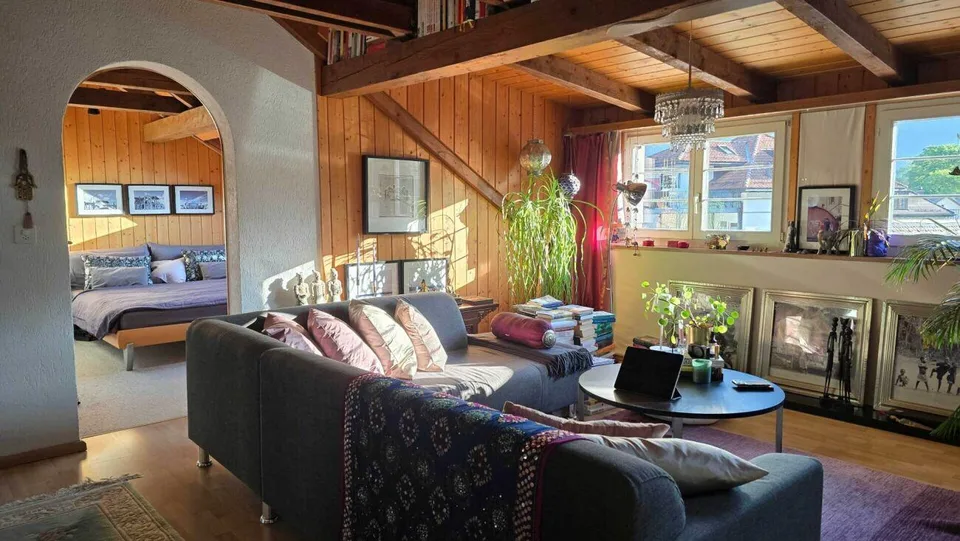 ruhige Dachwohnung in Bad Ragaz – foto 3 di 10