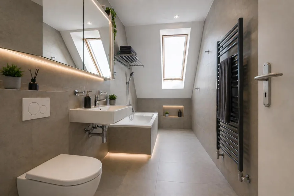 Appartement 3,5 pièces, rénové, disponible immédiatement – photo 10 sur 13