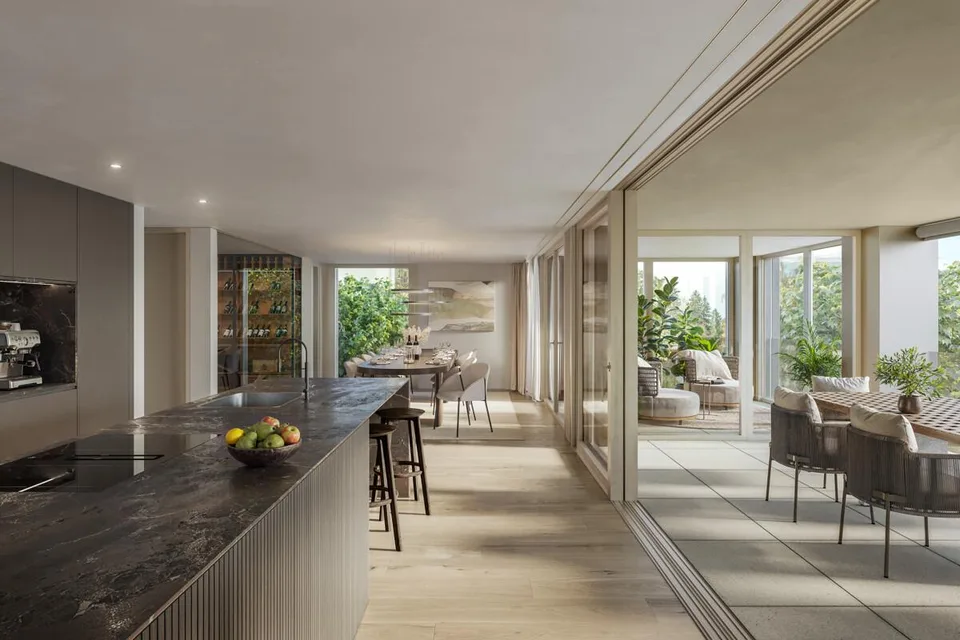 "PURO LIVING": Grosszügige und luxuriöse Neubau-Eigentumswohnung – Foto 2 von 4