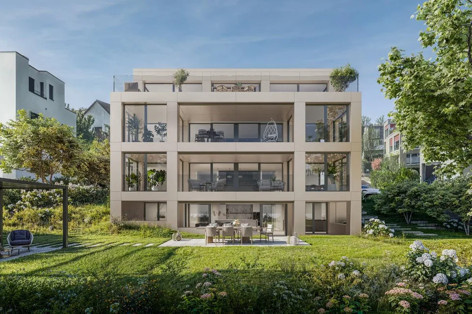 Neubauprojekt "PURO LIVING": Elegante Attikawohnung mit Weitsicht – Foto 2 von 4