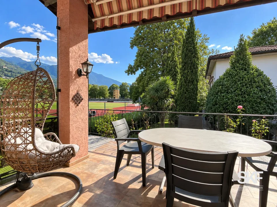 BELLINZONA - AMPIA CASA UNIFAMILIARE IN POSIZIONE CENTRALE – foto 6 di 12