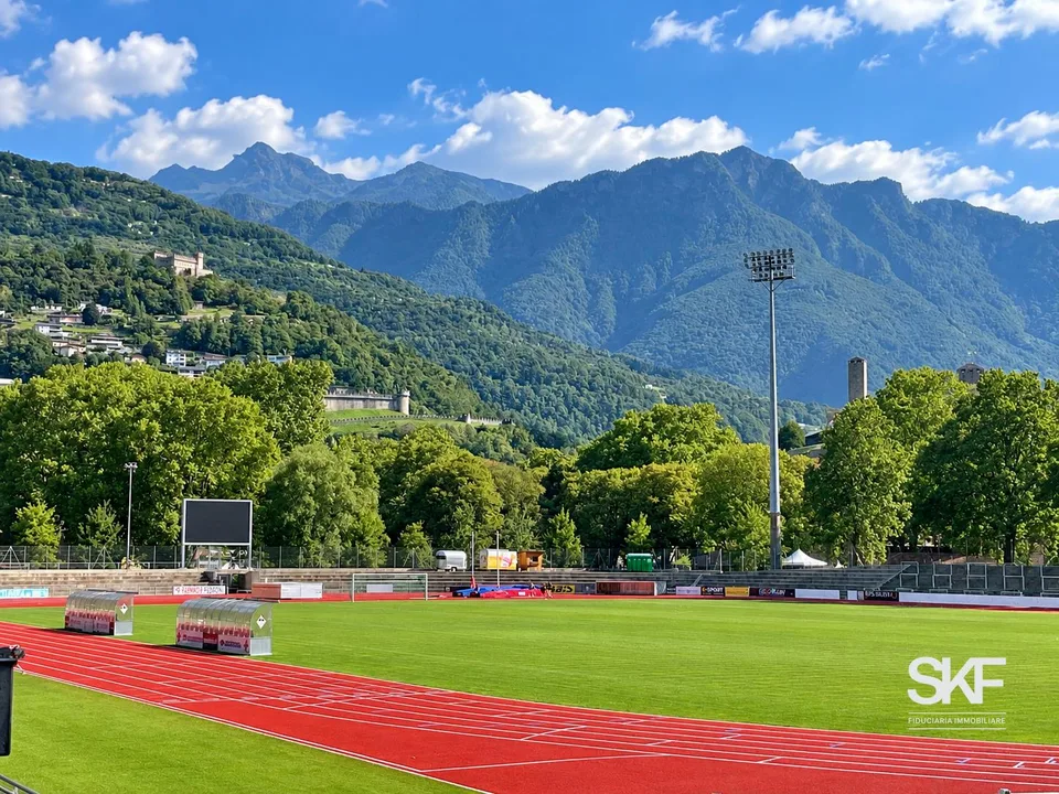 BELLINZONA - AMPIA CASA UNIFAMILIARE IN POSIZIONE CENTRALE – foto 9 di 12