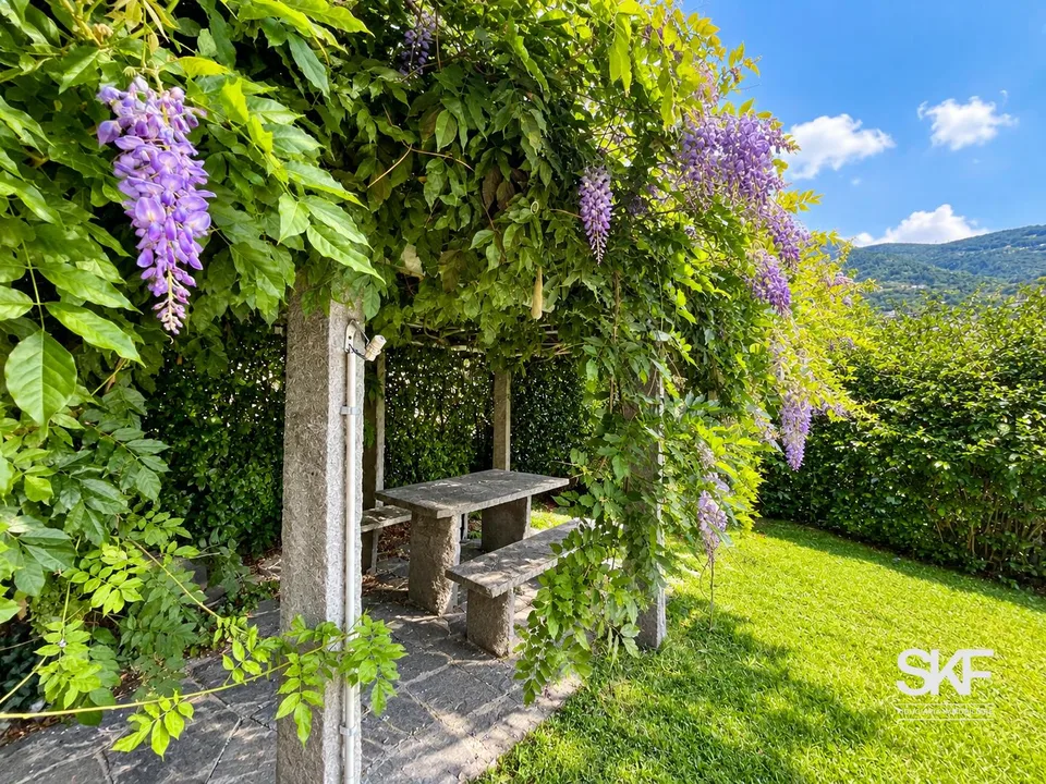BELLINZONA - AMPIA CASA UNIFAMILIARE IN POSIZIONE CENTRALE – foto 7 di 12