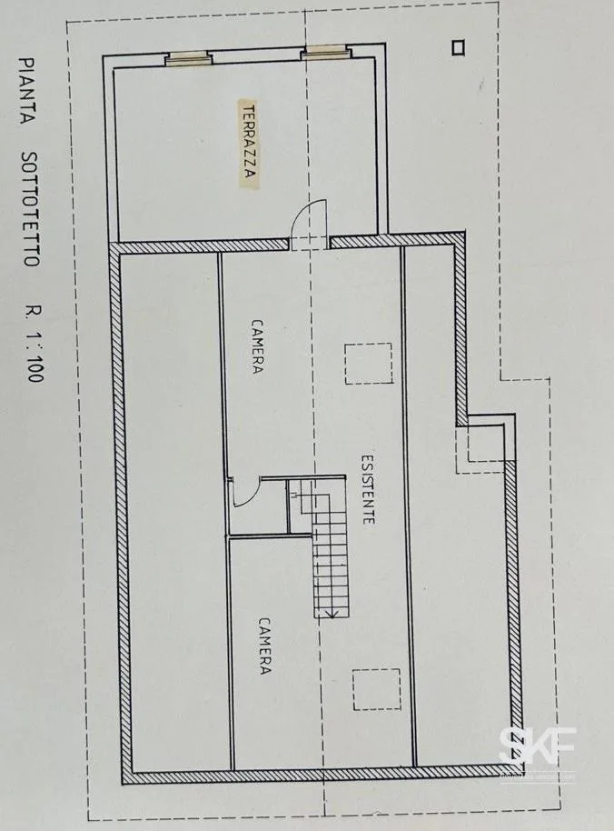 BELLINZONA - AMPIA CASA UNIFAMILIARE IN POSIZIONE CENTRALE – foto 12 di 12