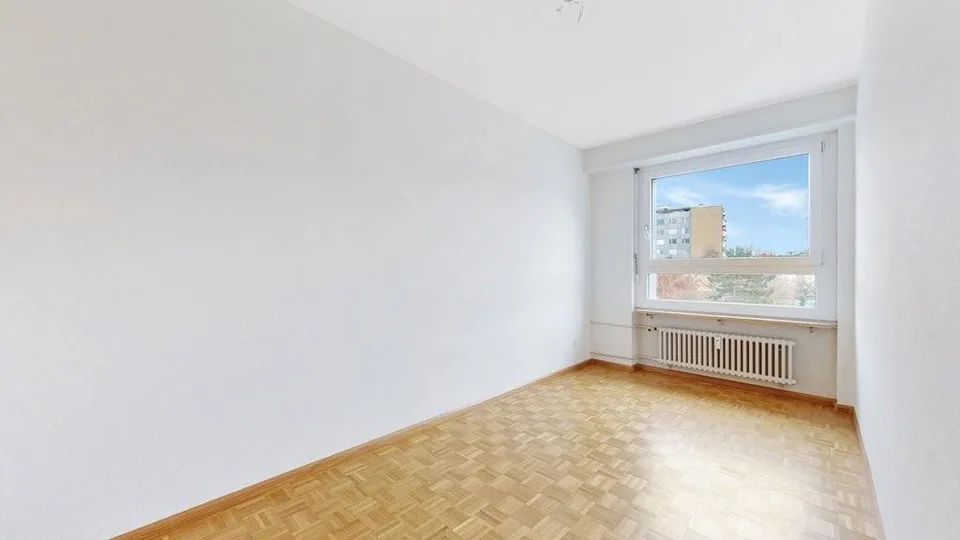Zentrale Wohnung an grüner Lage gesucht?