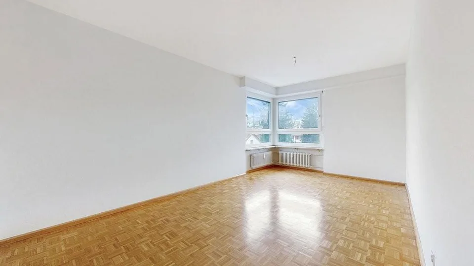 Zentrale Wohnung an grüner Lage gesucht?