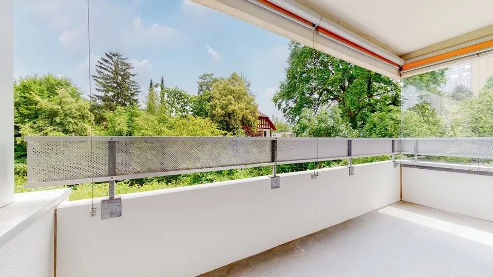 Zentrale Wohnung an grüner Lage gesucht?