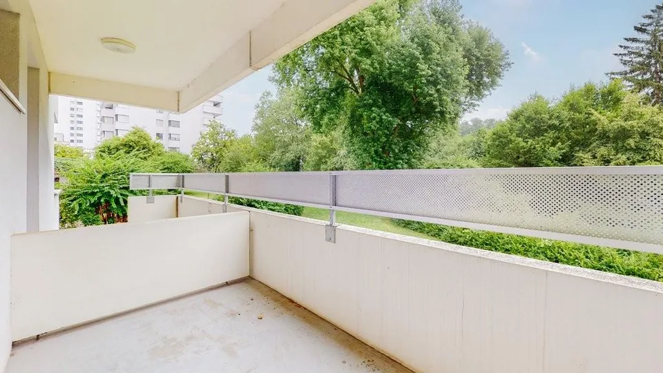Zentrale Wohnung an grüner Lage gesucht?