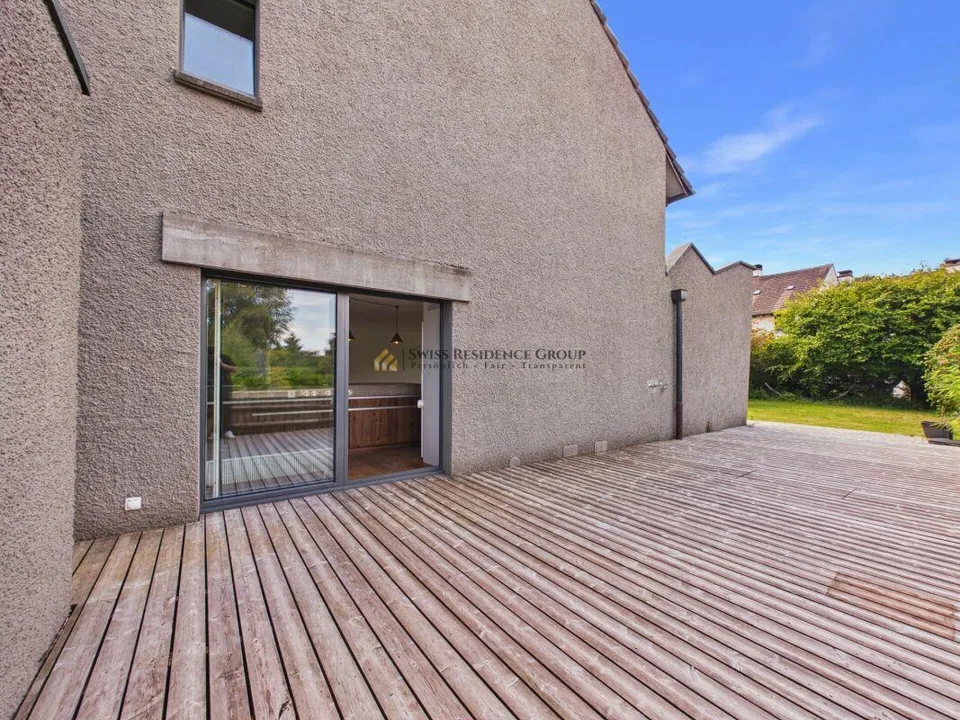 Maison de rêve pour les familles, maison élégante avec jardin à Ebmatingen