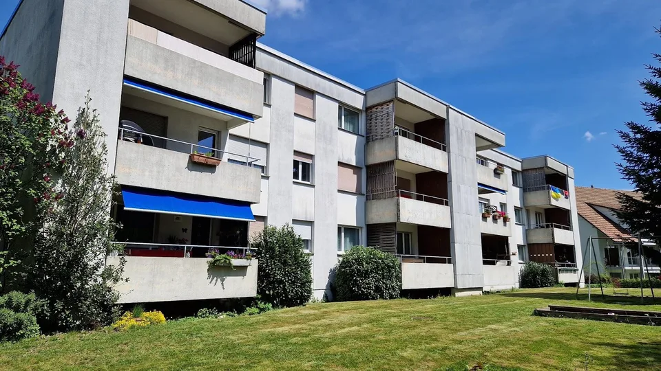 Geräumige 3.5 Zimmerwohnung an ruhiger Lage