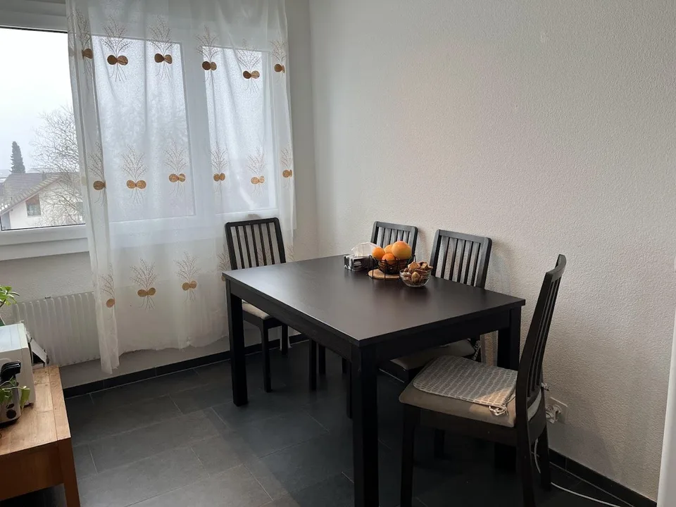 Geräumige 3.5 Zimmerwohnung an ruhiger Lage