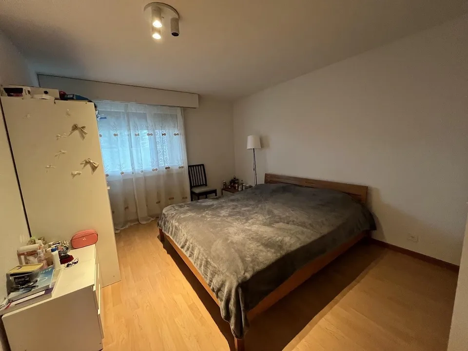 Geräumige 3.5 Zimmerwohnung an ruhiger Lage