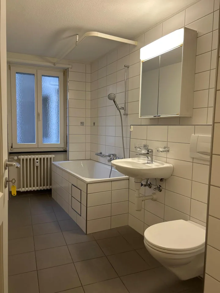 2-Zimmerwohnung Nähe Bahnhof SBB