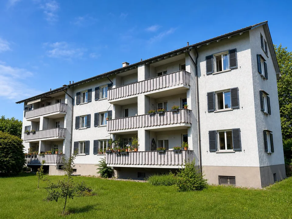 Gemütliche 3-Zimmerwohnung in Muttenz