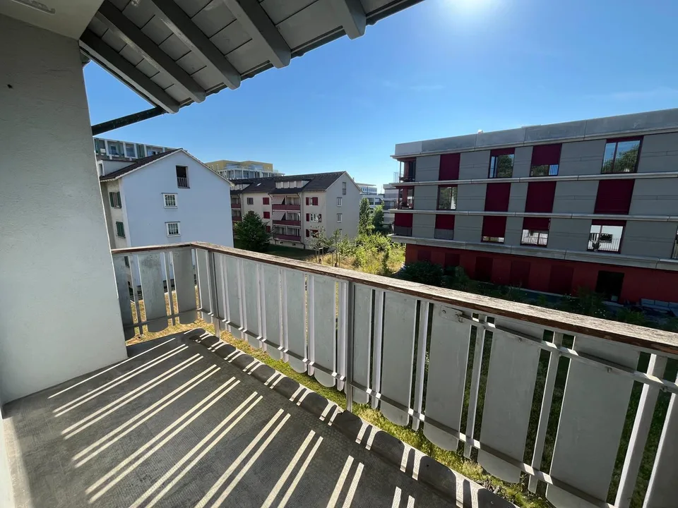 Gemütliche 3-Zimmerwohnung in Muttenz