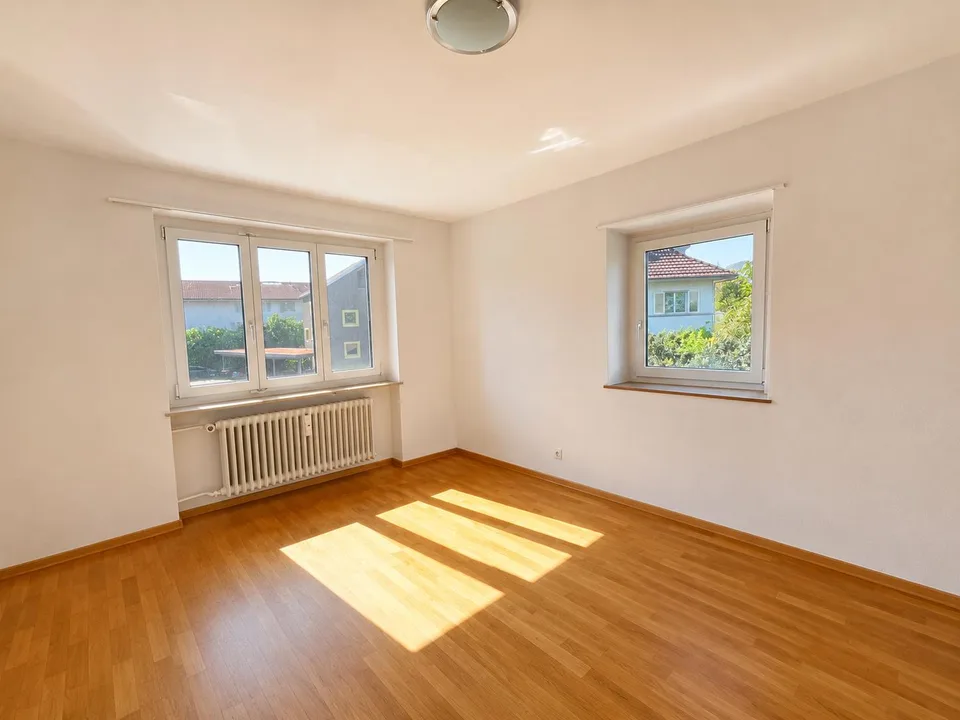 Gemütliche 3-Zimmerwohnung in Muttenz